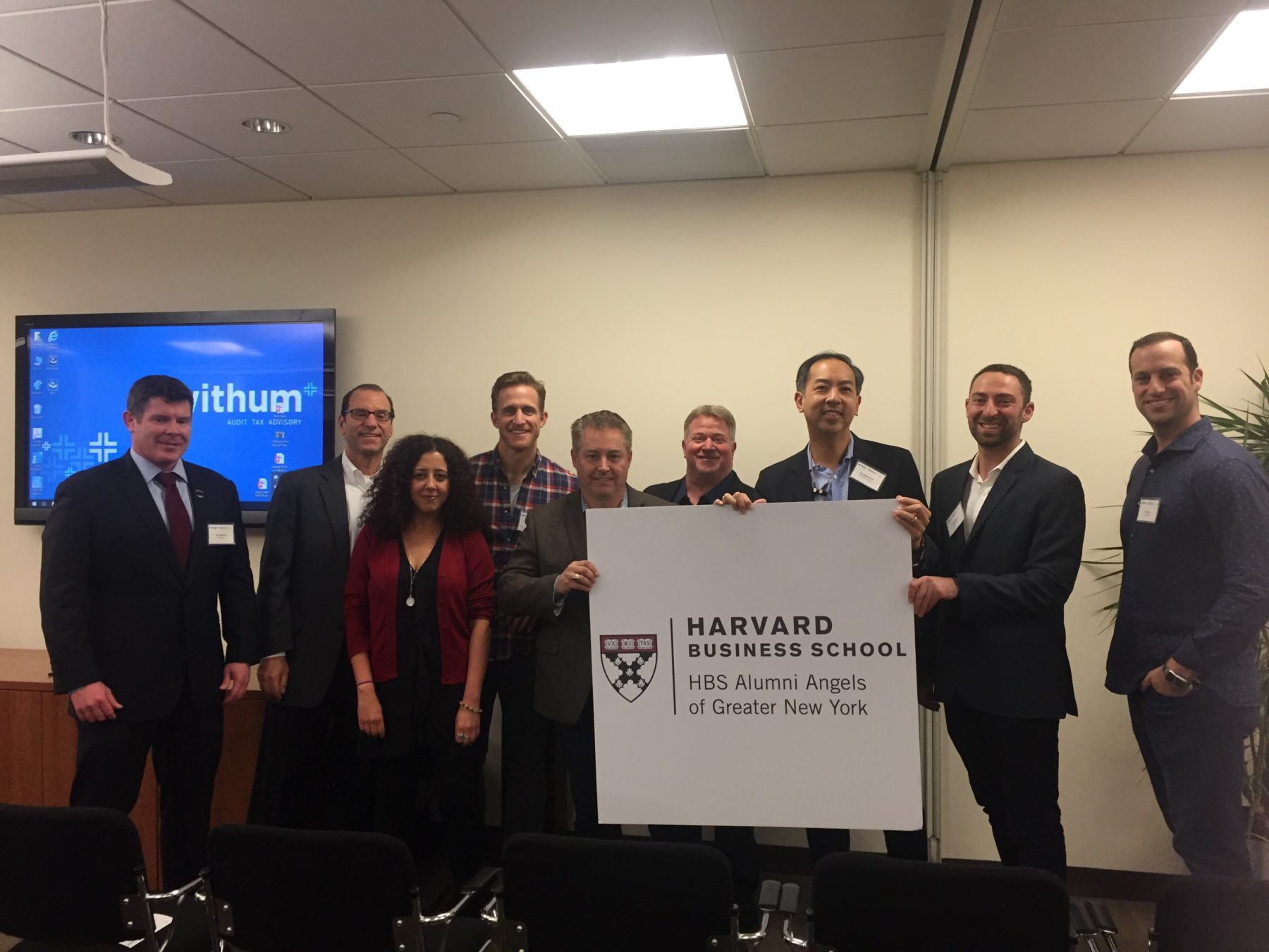 Harvard Business School Alumni Angels of Greater NY Startup Showcase